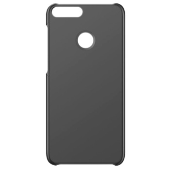 Husa Huawei 51992281 tip capac plastic negru pentru Huawei P Smart